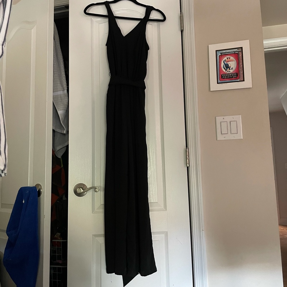 Black jumpsuit